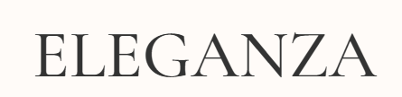 Eleganza