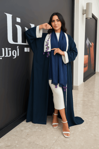 عبايات تركيه شغل يدوي خاص