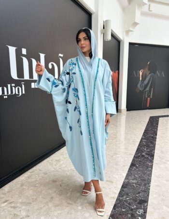 عبايات تركيه شغل يدوي خاص