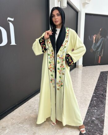عبايات تركيه شغل يدوي خاص