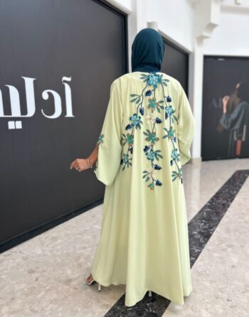 عبايات تركيه شغل يدوي خاص