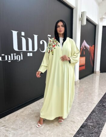 عبايات تركيه شغل يدوي خاص