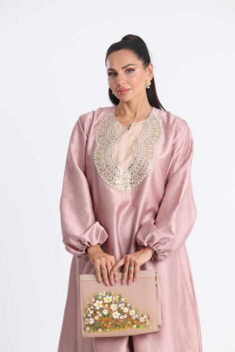 The Blush Pearl Tunic